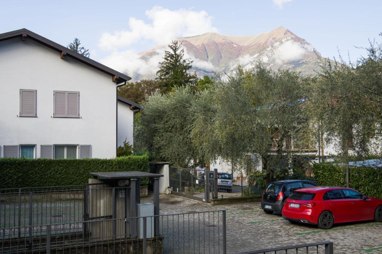 Appartamento Con Giardino E Parcheggio Privato เบลลาโจ ภายนอก รูปภาพ