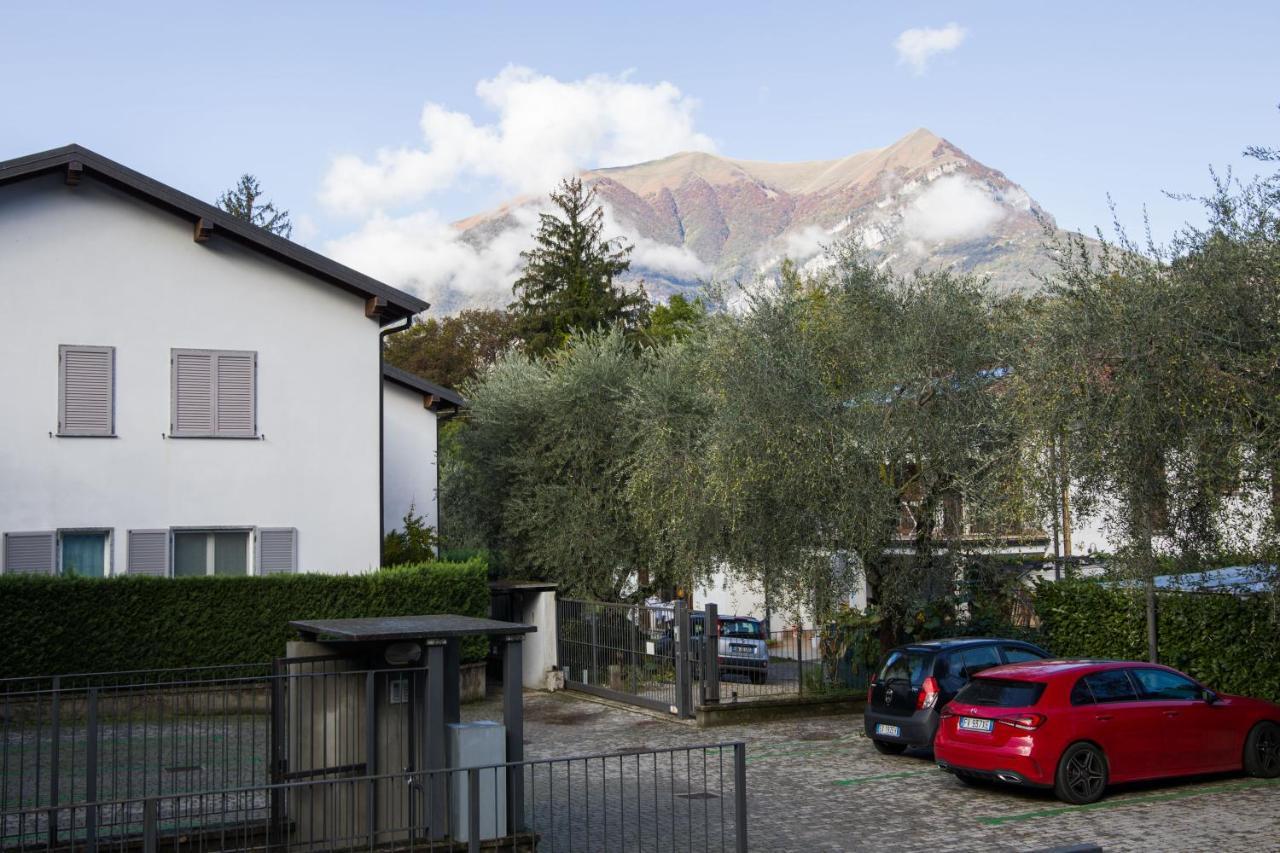 Appartamento Con Giardino E Parcheggio Privato เบลลาโจ ภายนอก รูปภาพ